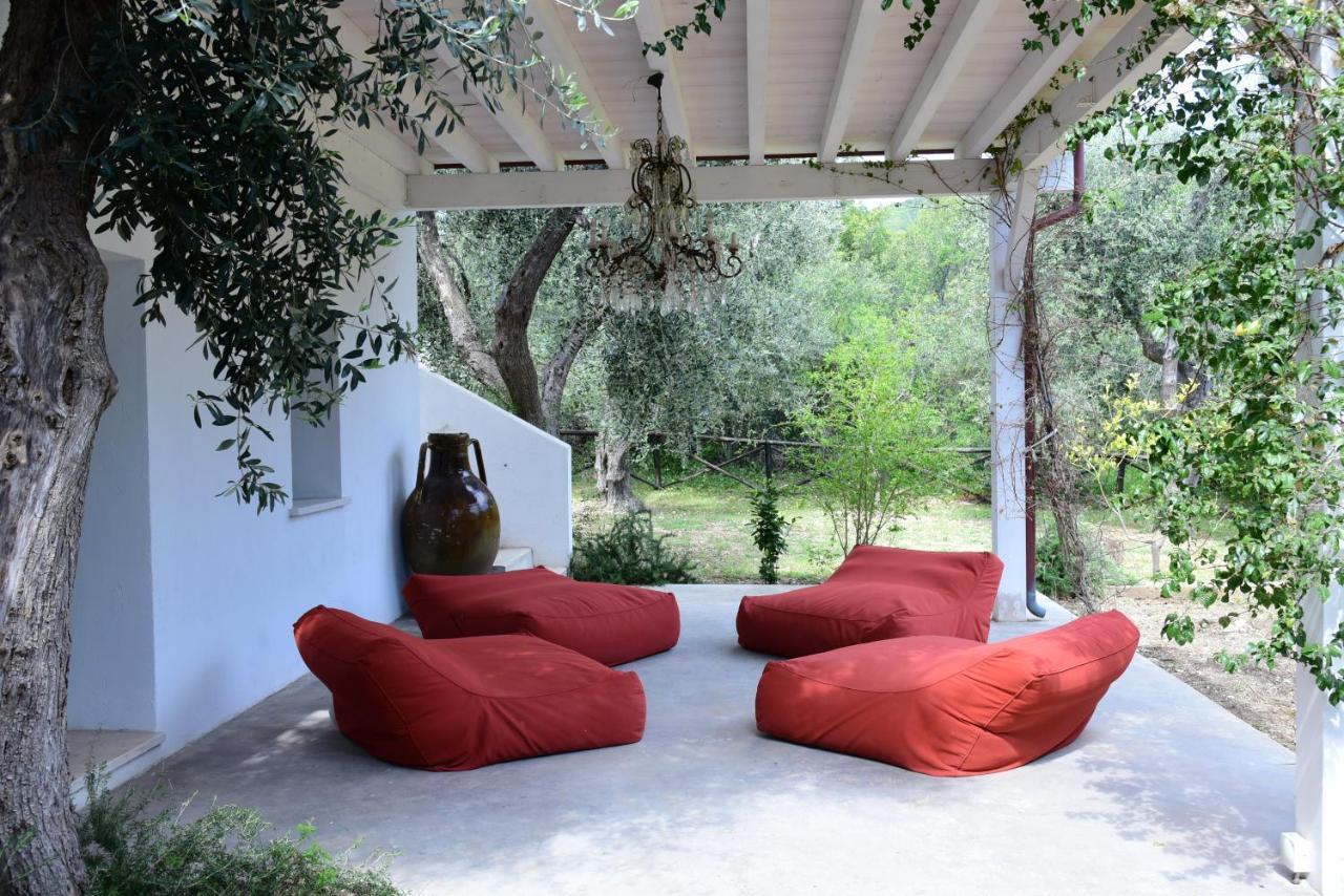Hmo Glamping & Suites In Vignanotica Mattinata Exterior photo