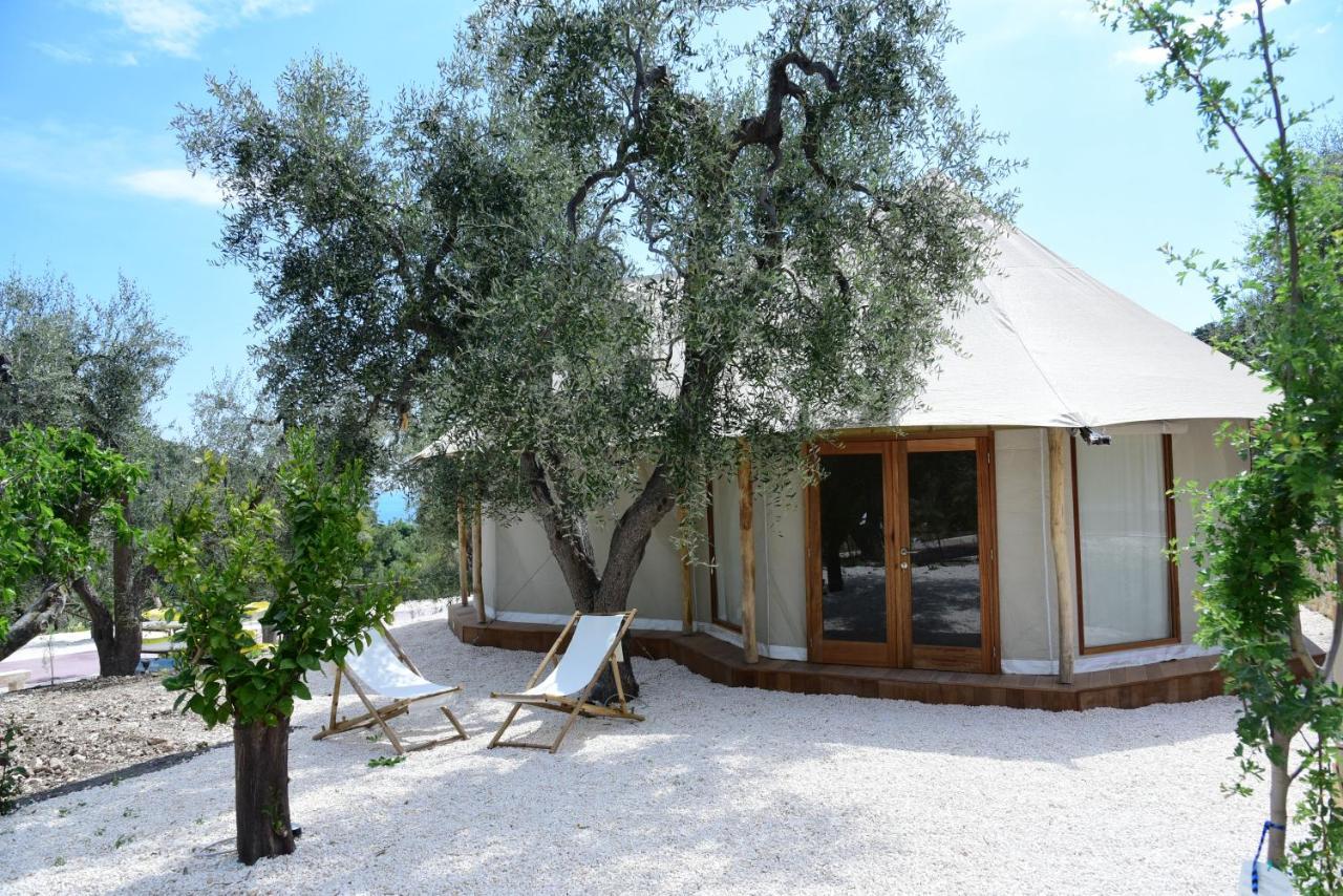 Hmo Glamping & Suites In Vignanotica Mattinata Exterior photo