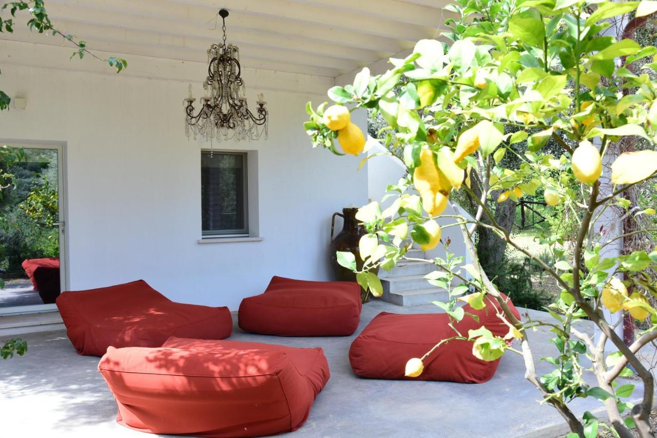 Hmo Glamping & Suites In Vignanotica Mattinata Exterior photo