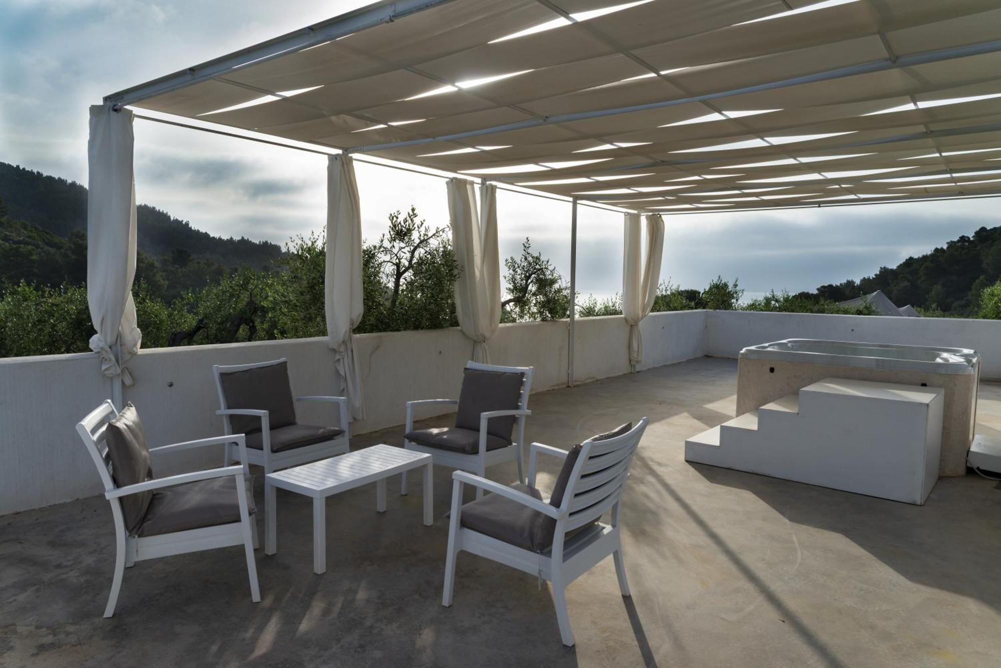 Hmo Glamping & Suites In Vignanotica Mattinata Exterior photo