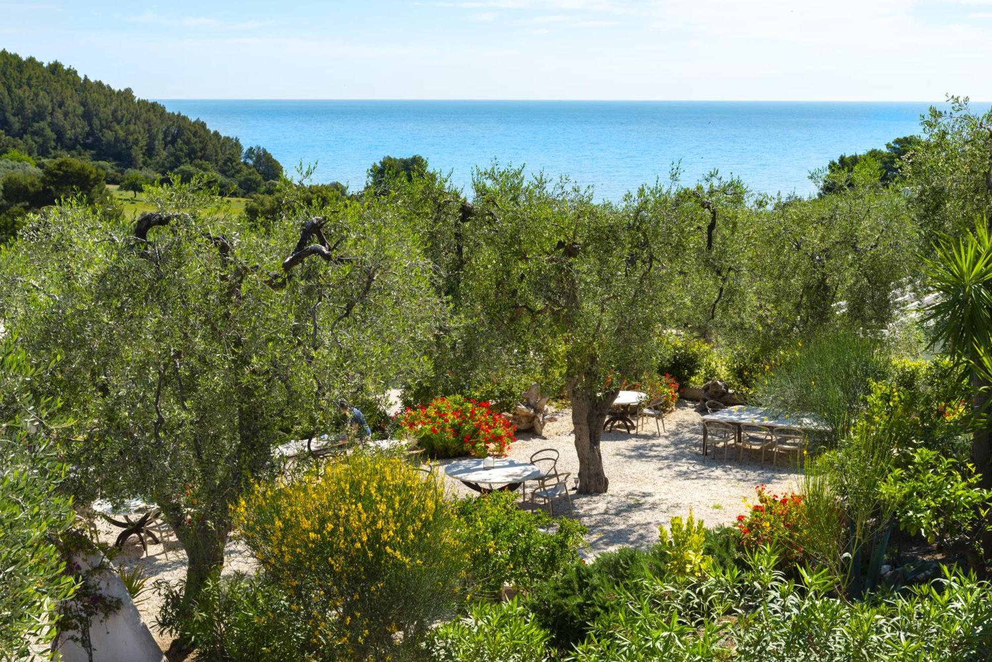 Hmo Glamping & Suites In Vignanotica Mattinata Exterior photo